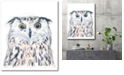 Courtside Market GG Funky Owl Portrait II Gallery-Wrapped Canvas Wall Art - 18" x 24"
